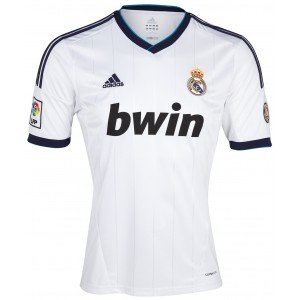 Camisa I Real Madrid 2012 2013 Adidas oficial 